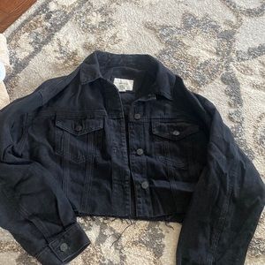 Cropped Jean jacket